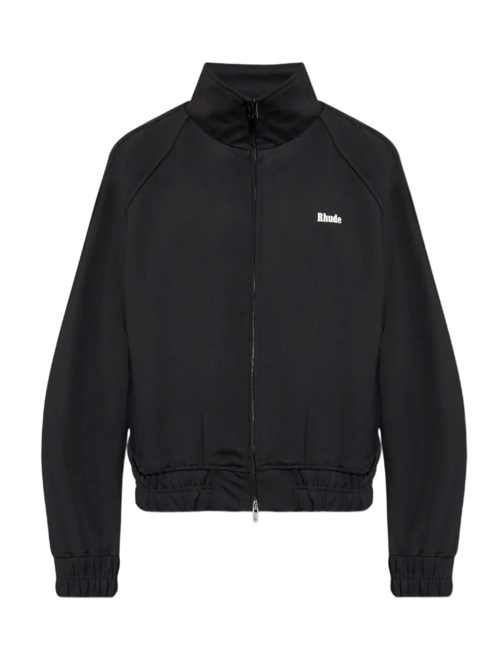 Rhude Jacket Mens XL Black Hamptons Traxedo Track Full Zip Jacket New